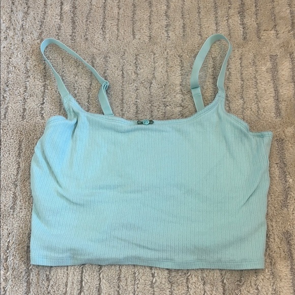 Colsie Blue Camisole Top Large - Picture 1 of 3